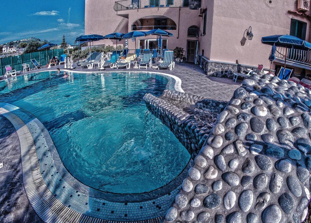 Hotel Terme Rosaleo Казамиччола-Терме Экстерьер фото